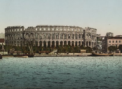 أرينا ديل ماري ، بولا ، حوالي 1900 (طباعة ضوئية ميكانيكية) بواسطة شركة ديترويت للنشر