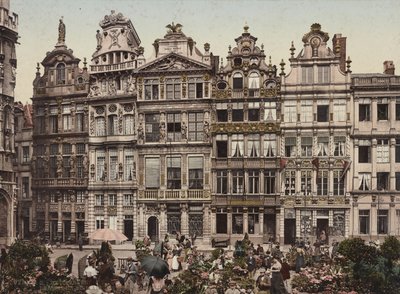 القصر الكبير ، بروكسل ، c.1900 بواسطة شركة ديترويت للنشر