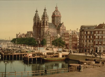 نيكولاسكيرك ، أمستردام ، 1890-1890 بواسطة شركة ديترويت للنشر