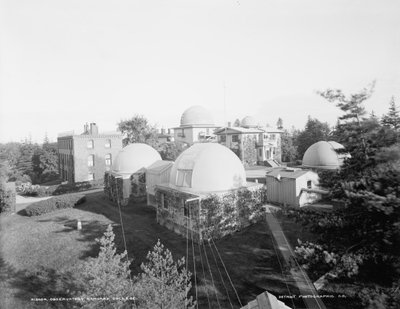 المرصد ، كلية هارفارد ، حوالي 1900 (صورة مطبوعة) بواسطة شركة ديترويت للنشر
