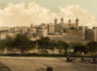 برج لندن ، 1890-1900 بواسطة شركة ديترويت للنشر