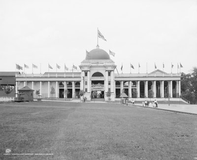 Wonderland ، Kennywood Park ، بالقرب من بيتسبرغ ، c.1906 (b / w photo) بواسطة شركة ديترويت للنشر