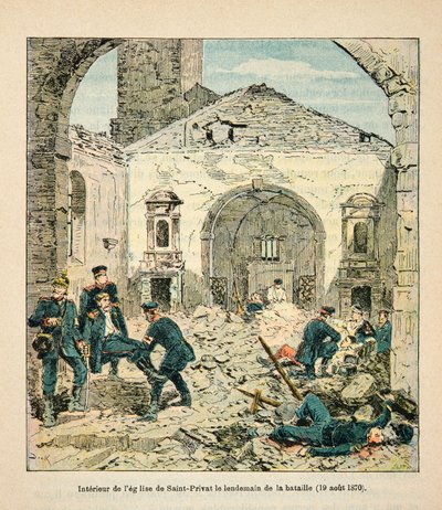 الفرنسيون والألمان ، التاريخ القصصي لحرب 1870-1871 بواسطة ديك ديلونلاي