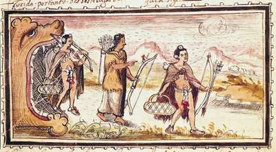 الصيد ، 1579 بواسطة دييغو دوران