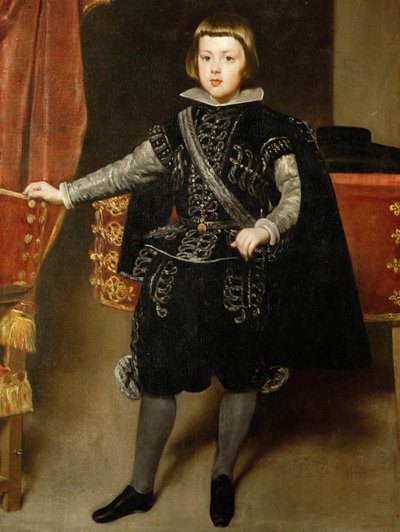 الباروك: صورة الطفل بالتازار تشارلز (1629-1646) par Velazquez ، دييغو (1599-1660) ، ج. 1640. زيت على قماش بواسطة دييجو فيلاسكيز