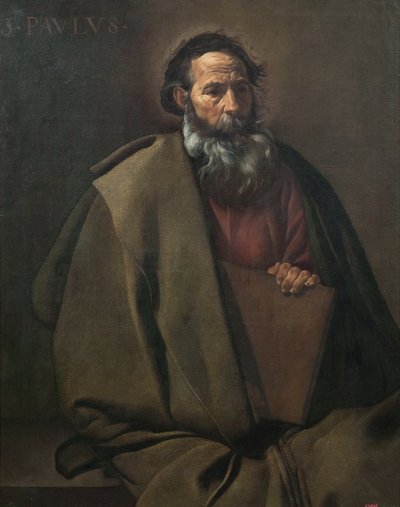 "لابوتري سانت بول" لوحة لدييغو فيلاسكيز (فيلاسكيز) (1599-1660) 1619 متحف برشلونة الوطني للفنون في كاتالونيا بواسطة دييجو فيلاسكيز