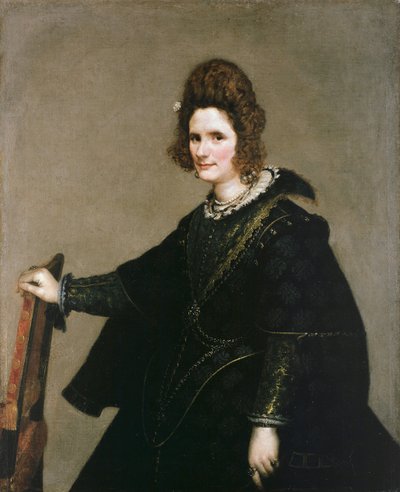 لوحة "بورتريه لامرأة" رسمها دييغو فيلاسكيز (1599 - 1660) إي سي. إسب. حوالي عام 1630 برلين Staatliche Museen بواسطة دييجو فيلاسكيز