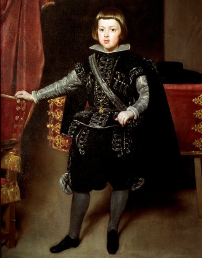 Portrait of Baltasar Carlos of Spain (oil on canvas بواسطة دييجو فيلاسكيز