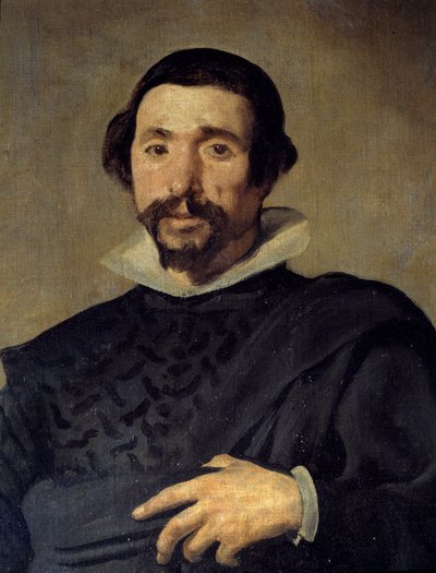 صورة لبابلو مهرج بلد الوليد. التفاصيل. رسم دييجو رودريغيز دي سيلفا إي فيلاسكيز (1599-1660) ، حوالي 1636-1637. زيت على قماش. الأبعاد: 2،09 × 1،23 م. مدريد ، متحف دو برادو بواسطة دييجو فيلاسكيز