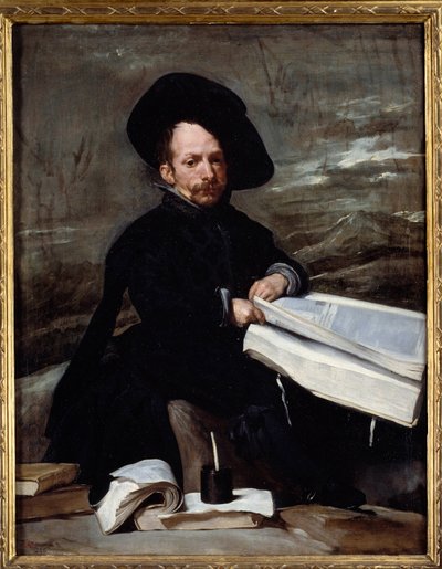 صورة للمهرج دييغو دي أسيدو تقول ابن العم. لوحة دييغو رودريغيز دي سيلفا إي فيلاسكيز (1599-1660) بواسطة دييجو فيلاسكيز
