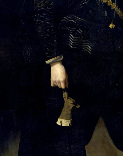 صورة الرضيع دون كارلوس لدون كارلوس (1607-1632) ، شقيق الملك فيليب الرابع. التفاصيل. لوحة دييغو رودريغيز دي سيلفا إي فيلاسكيز دي دييجو فيلاسكيز (1599-1660) بواسطة دييجو فيلاسكيز