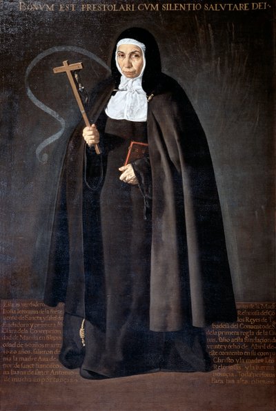 الدير Jerónima de la Fuente ، 1620. بواسطة دييجو فيلاسكيز