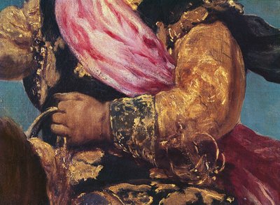 تفاصيل الأمير بالتاسار كارلوس على ظهور الخيل ، c.1635-36 (تفاصيل 835) بواسطة دييجو فيلاسكيز