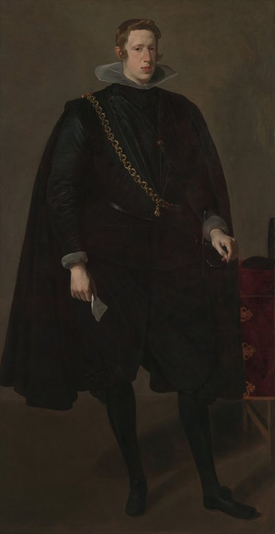 فيليب الرابع 1605-1665 ، ملك إسبانيا ، ربما 1624. بواسطة دييجو فيلاسكيز