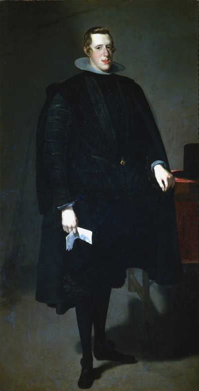 فيليب الرابع ، ملك إسبانيا ، c1626 بواسطة دييجو فيلاسكيز