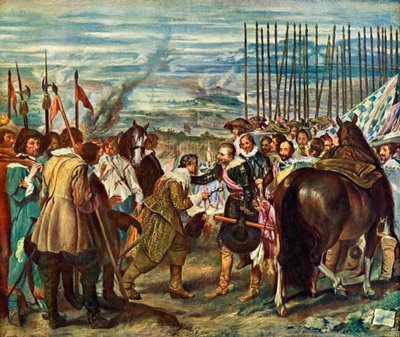 استسلام بريدا لاس لانزاس 1634-1635. بواسطة دييجو فيلاسكيز