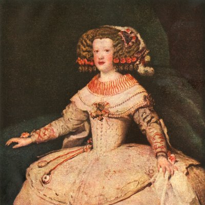 إنفانتا ماريا تيريزا ، c1653 ، 1938 بواسطة دييجو فيلاسكيز