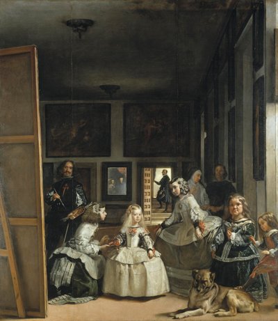 The Maids of Honor Las Meninas ، 1656. بواسطة دييجو فيلاسكيز