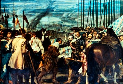 "تخفيض بريدا" ، حرب الثلاثين عامًا ، 1625 ، القرن السابع عشر بواسطة دييجو فيلاسكيز