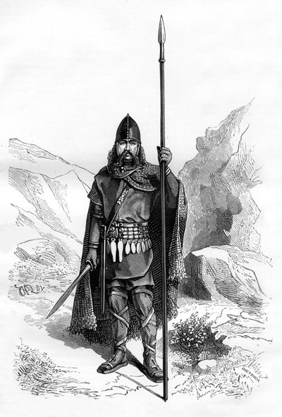 رئيس الفرنجة ، القرن الخامس 1882-1884. بواسطة ديتريش