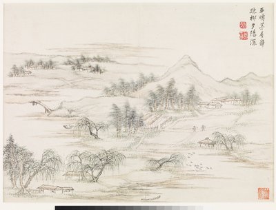 المناظر الطبيعية بواسطة 