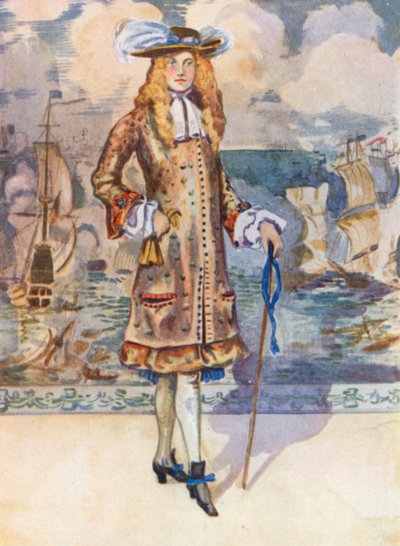 رجل في زمن تشارلز الثاني 1660-1685 بواسطة ديون كلايتون كالثروب
