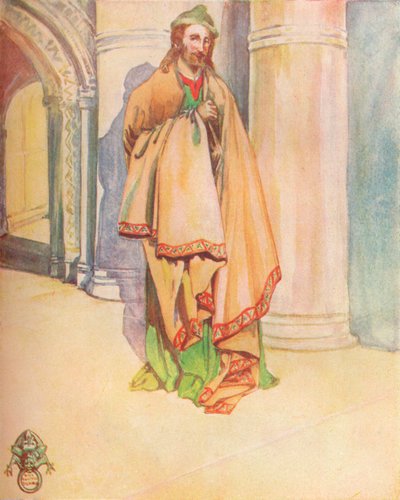 رجل في زمن هنري الأول ، 1907 بواسطة ديون كلايتون كالثروب