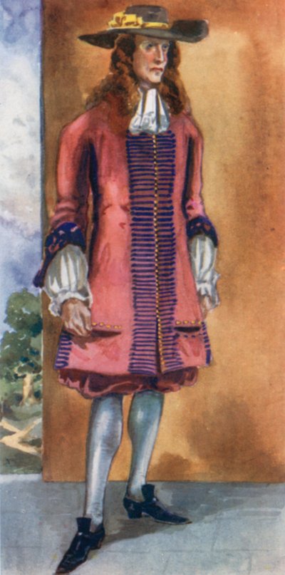 رجل من زمن جيمس الثاني 1685-1689 بواسطة ديون كلايتون كالثروب