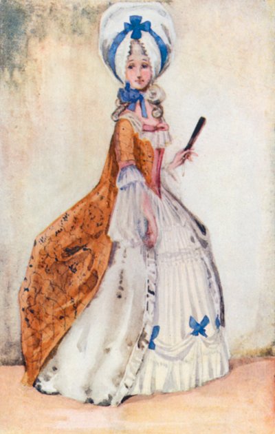 امرأة من زمن جورج الثالث 1760-1820 بواسطة ديون كلايتون كالثروب