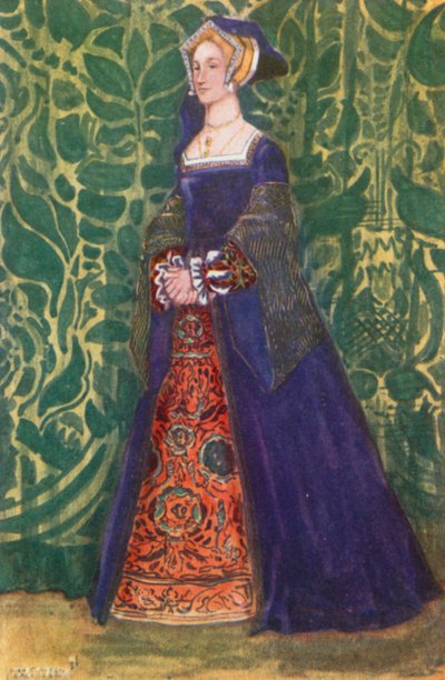 A Woman of the Time of Henry VIII 1509-1547 بواسطة ديون كلايتون كالثروب