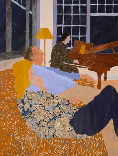 شوبان في المناطق الاستوائية (ملصقة) بواسطة Dione Verulam