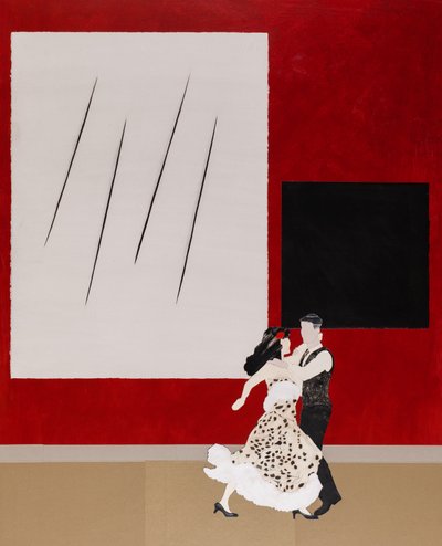 في تناغم مع ماليفيتش، 2020 (ملصقة) بواسطة 