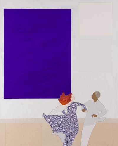 كلاين يلهم الرقص، 2020 (ملصقة) بواسطة 