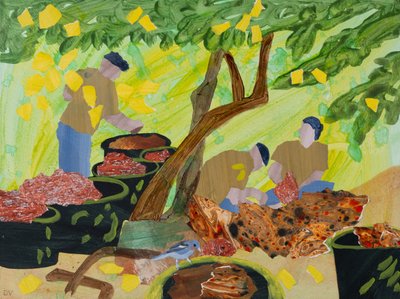 نبع ماديرا، الحدائق النباتية (ملصقة) بواسطة 