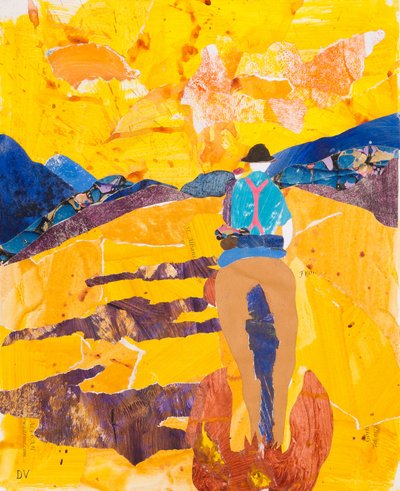 ما تبقى من اليوم، جبال البرانس، 2016 (ملصقة) بواسطة 