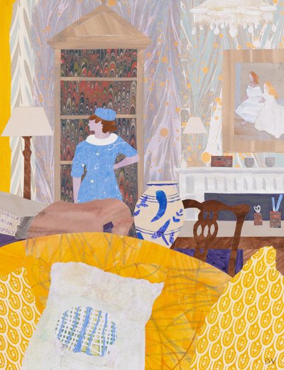 هل أذهب للخارج (ملصقة) بواسطة 