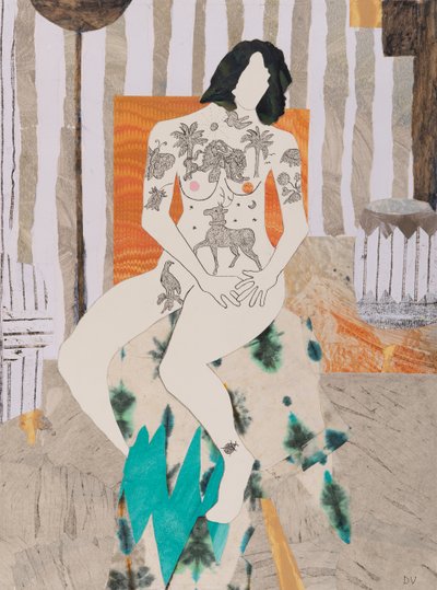 الوشوم هي كل ما هو رائج، عارية (ملصقة) بواسطة Dione Verulam