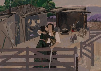 الوداع في كوخ هوندينغ، دورة خاتم فاغنر، 2024 (ملصقة) بواسطة 