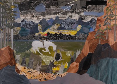 المشاة يتجمعون معًا، دورة خاتم فاغنر (ملصقة) بواسطة Dione Verulam