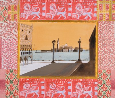 البندقية، سانت مارك (بالألوان المائية والحبر) بواسطة 