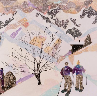 المشي إلى الغداء، 2015 (ملصقة) بواسطة 