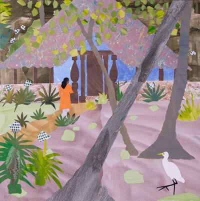 مدرس يوغا، نيليشوار (ملصقة) بواسطة 