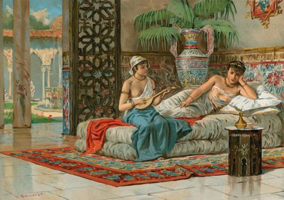 عبدا في الحريم بواسطة Dionisio Baixeras Verdaguer