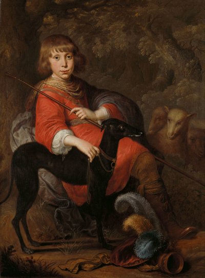 صورة مارتينوس اليوين مارتينوس اليوين (1634-1684). صن أود أبراهام اليوجن وجيرترويد هوفتمان بواسطة ديرك ديركش. فان سانتفورت