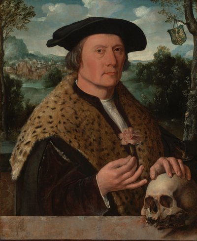 بومبي أوكسو بومبيوس أوكوس (1483-1537) ، مصرفي وتاجر وإنساني بواسطة Dirck Jacobsz