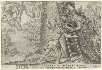 اقتحام روما 1527 Overwinningen van Karel V (عنوان المسلسل) تشارلز العظيم V. عفريت. يختار، يقرر. الأعلى. النصر اهم العديد من (عنوان المسلسل). بواسطة ديرك فولكرتس. كورنهيرت