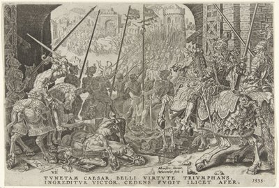 إنام فان تونس 1535 Overwinningen van Karel V (عنوان المسلسل) تشارلز العظيم V. عفريت. يختار، يقرر. الأعلى. النصر اهم العديد من (عنوان المسلسل). بواسطة ديرك فولكرتس. كورنهيرت