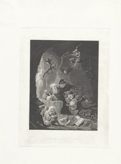 The Temptation of Saint Anthony (العنوان على الكائن) بواسطة ديرك جوريان سلويتر