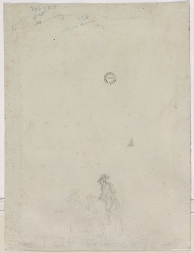 رسم تخطيطي للفلاحين عند نافورة (ظهر) بواسطة Dirk Langendijk