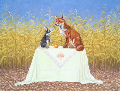 طاولة التفاح بواسطة ديتز ديتز